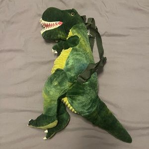 Vintage T-Rex backpack purse